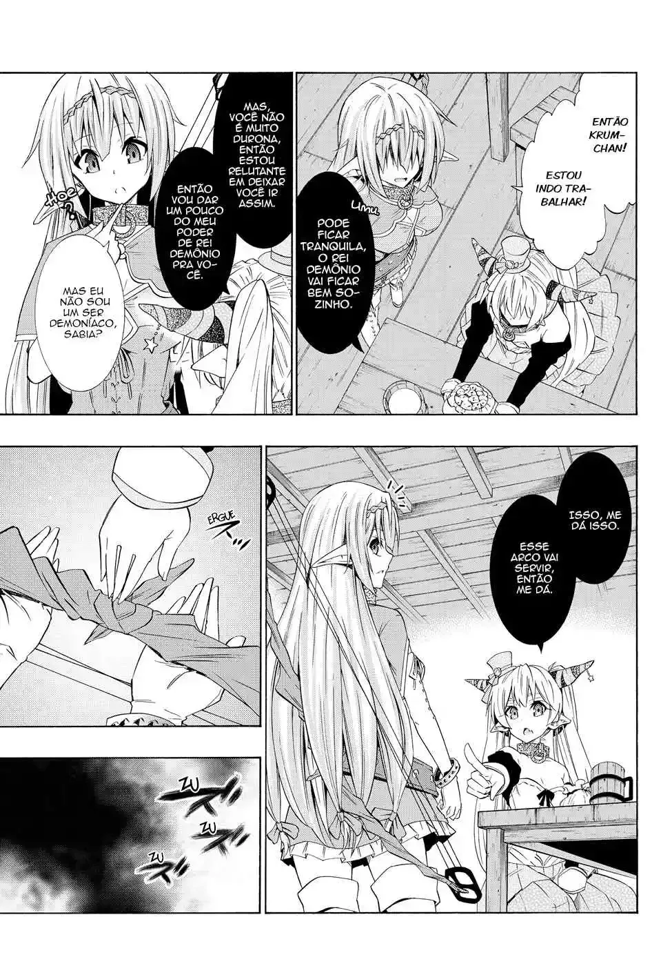 Isekai Maou to Shoukan Shoujo Dorei Majutsu Chapter 43.5 page 12