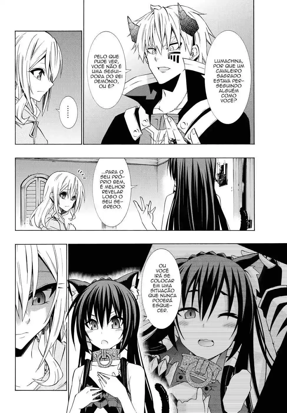 Isekai Maou to Shoukan Shoujo Dorei Majutsu Chapter 43 page 7
