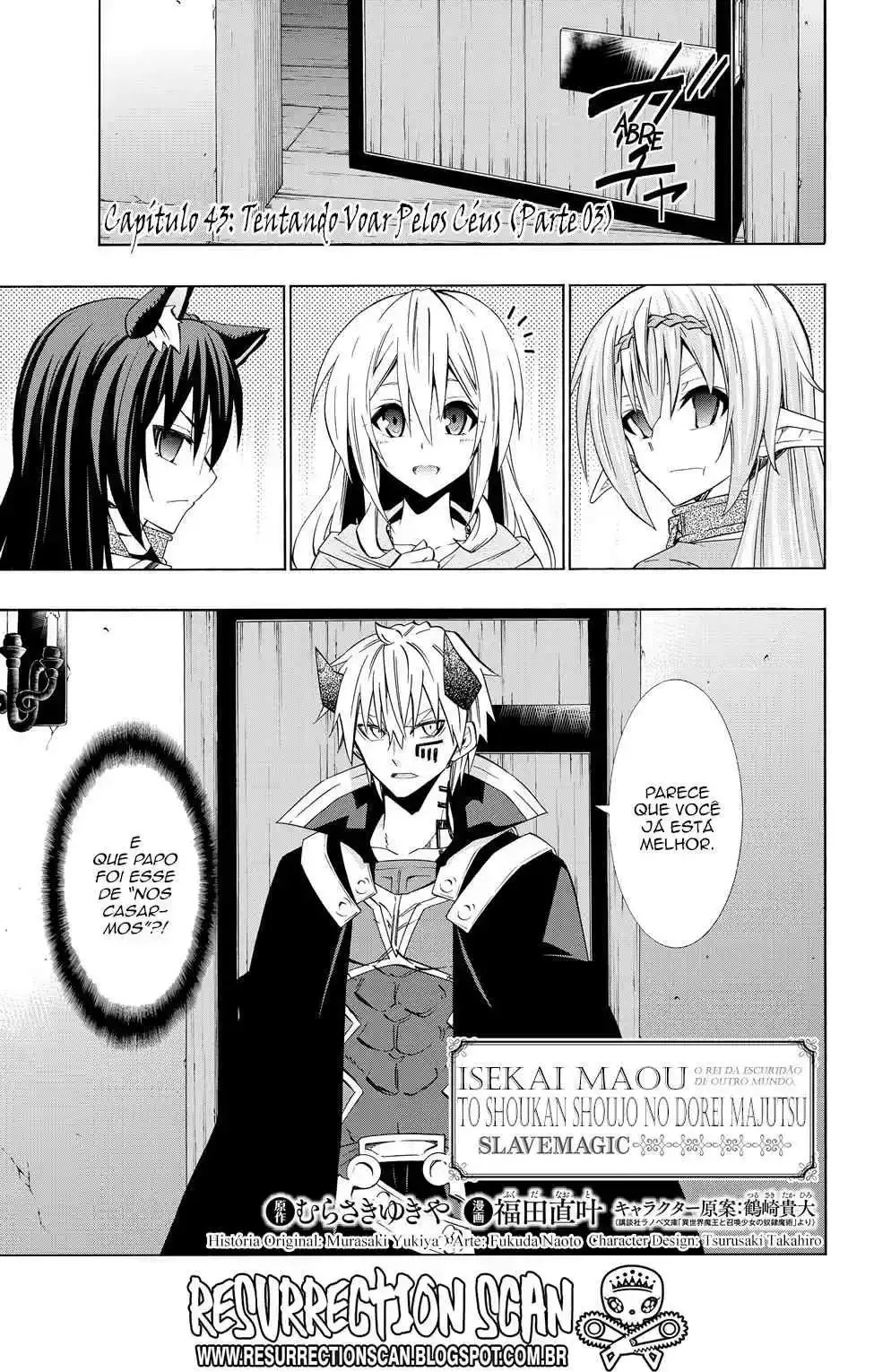 Isekai Maou to Shoukan Shoujo Dorei Majutsu Chapter 43 page 2