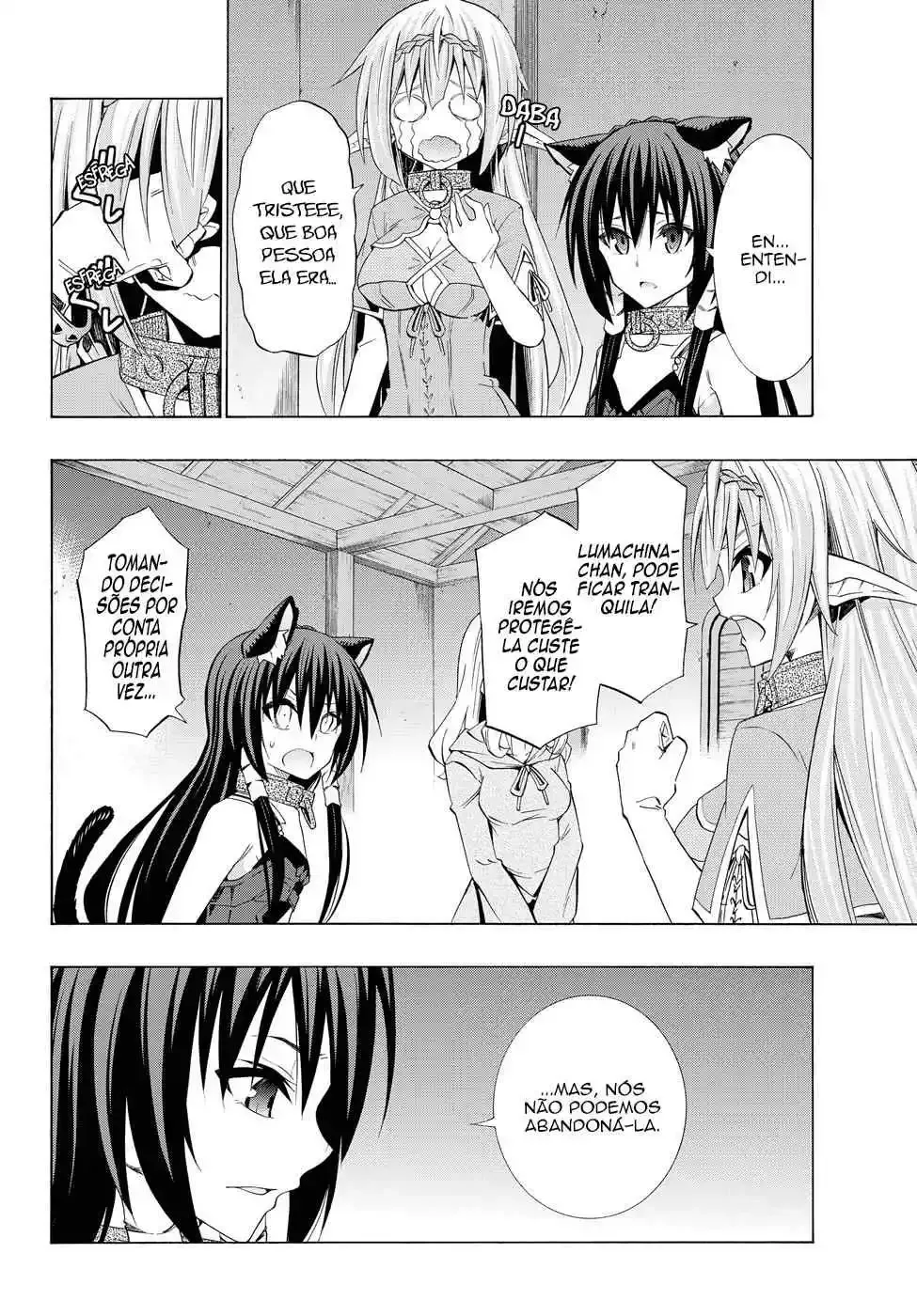 Isekai Maou to Shoukan Shoujo Dorei Majutsu Chapter 43 page 17