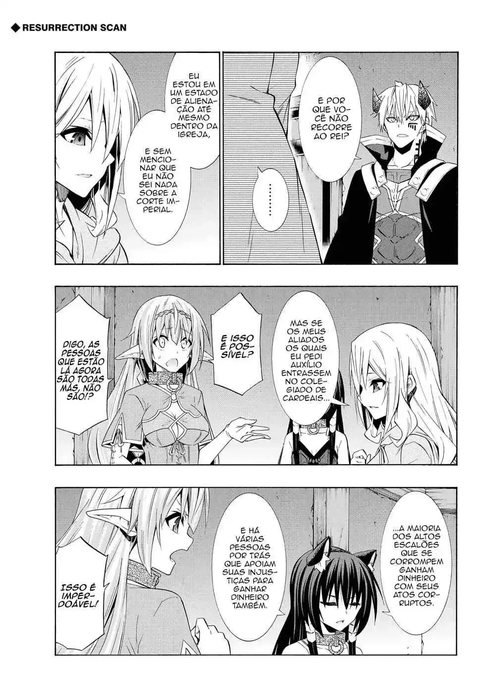 Isekai Maou to Shoukan Shoujo Dorei Majutsu Chapter 43 page 18