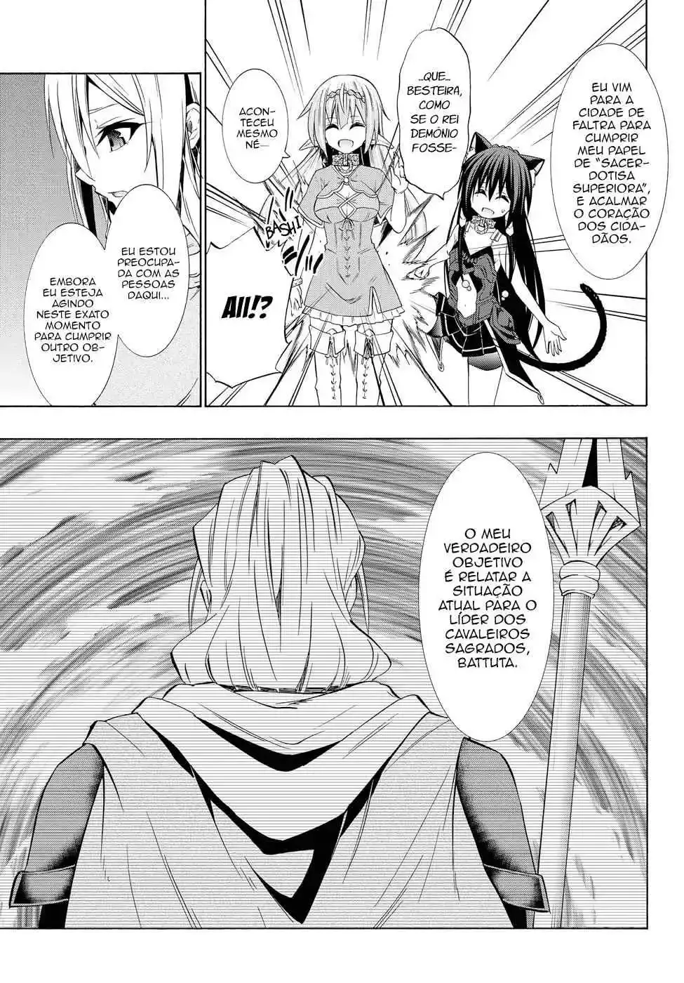 Isekai Maou to Shoukan Shoujo Dorei Majutsu Chapter 43 page 15