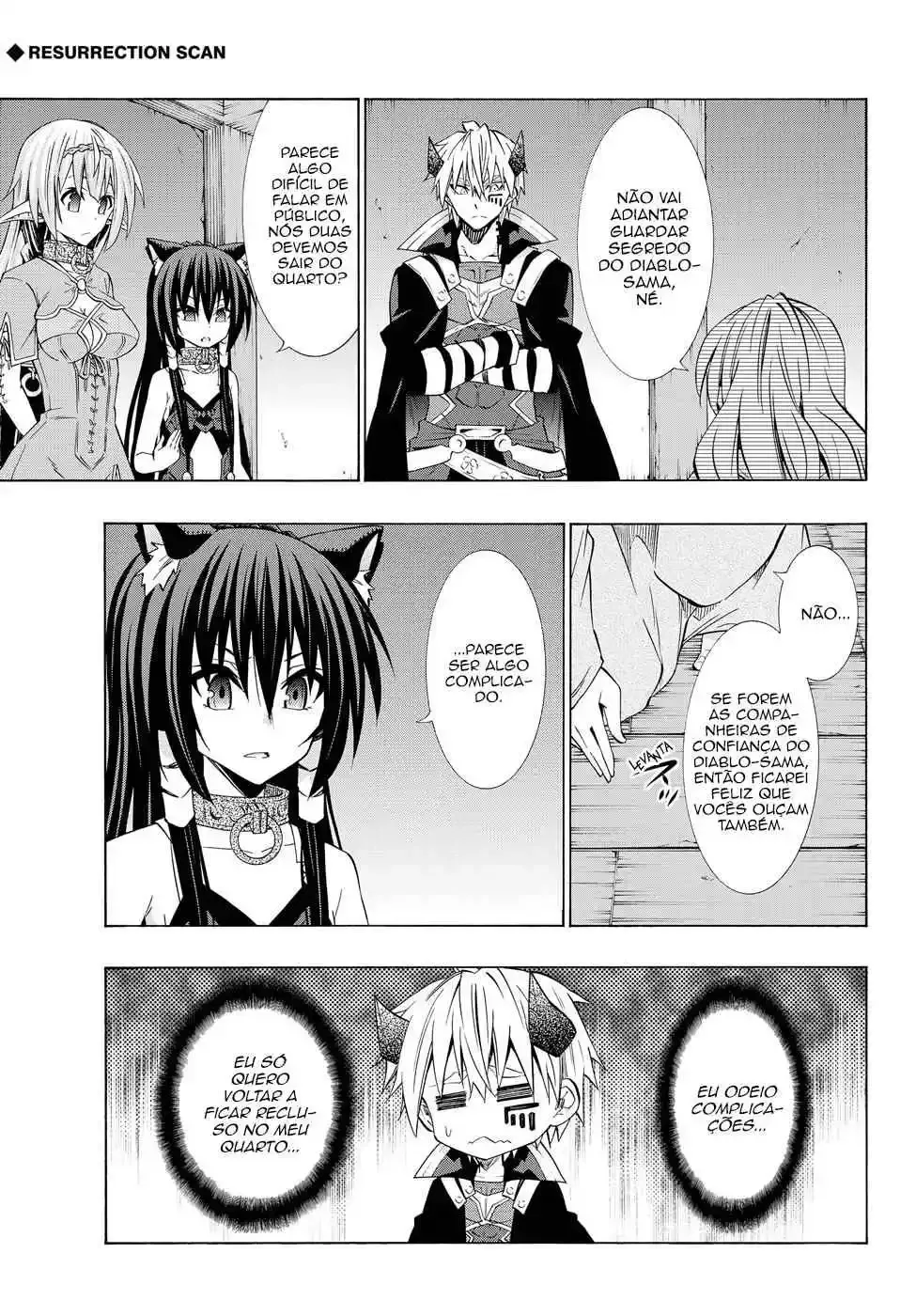 Isekai Maou to Shoukan Shoujo Dorei Majutsu Chapter 43 page 8