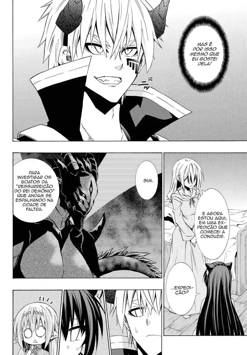Isekai Maou to Shoukan Shoujo Dorei Majutsu Chapter 43 page 14
