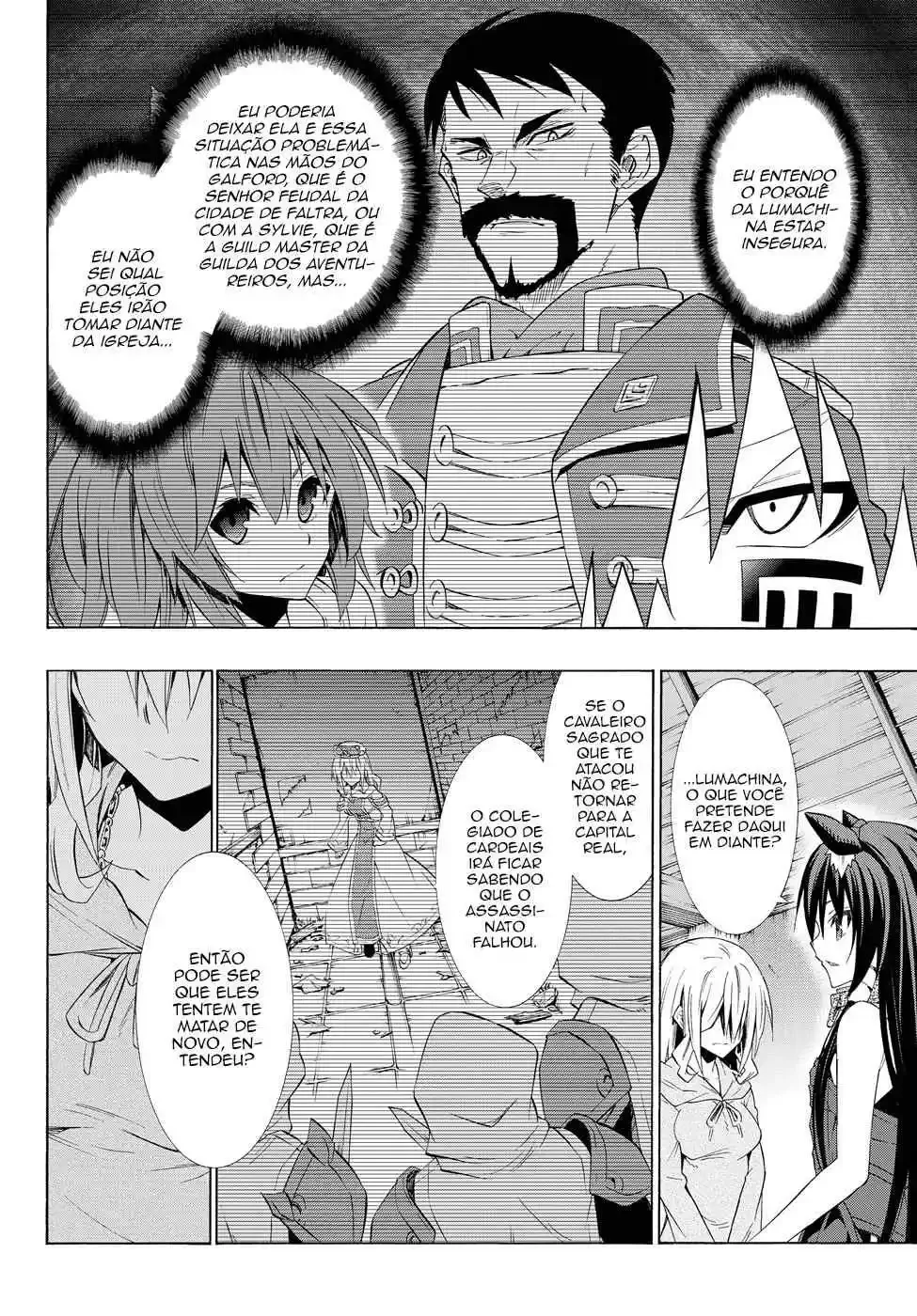 Isekai Maou to Shoukan Shoujo Dorei Majutsu Chapter 43 page 19