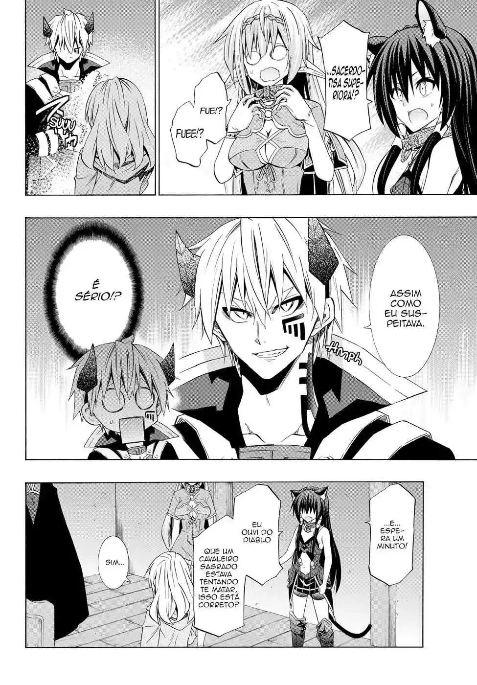 Isekai Maou to Shoukan Shoujo Dorei Majutsu Chapter 43 page 11