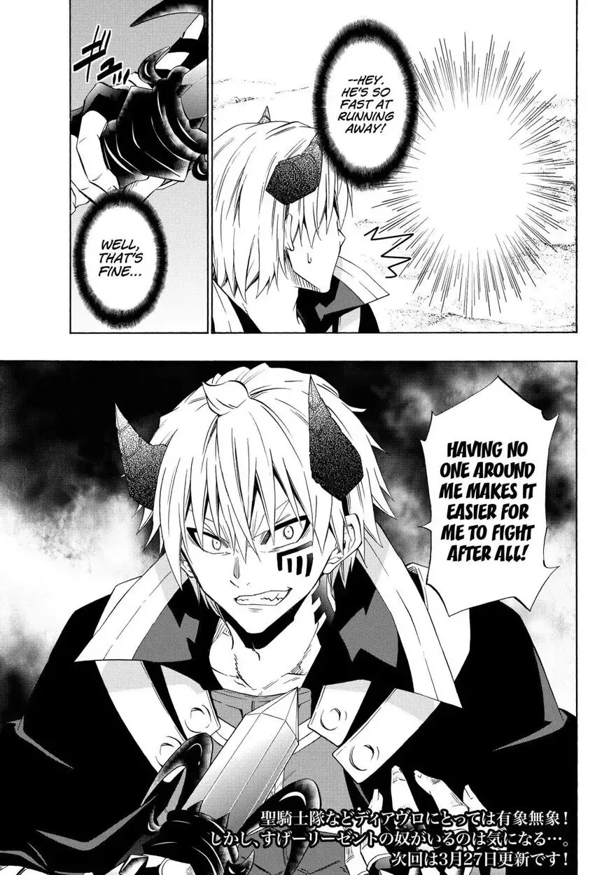 Isekai Maou to Shoukan Shoujo Dorei Majutsu Chapter 44.2 page 19