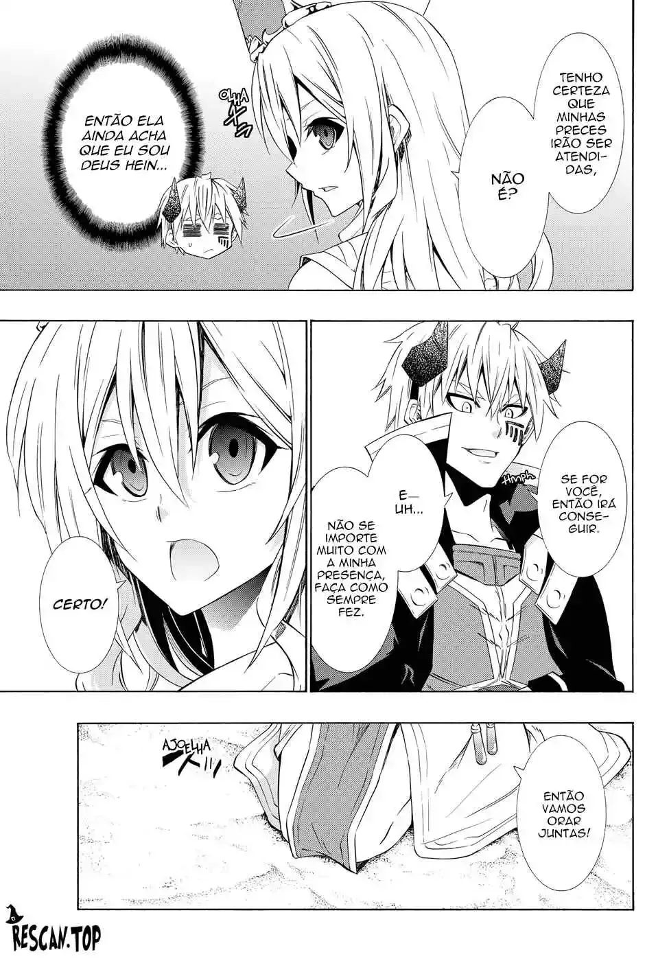 Isekai Maou to Shoukan Shoujo Dorei Majutsu Chapter 44.5 page 11