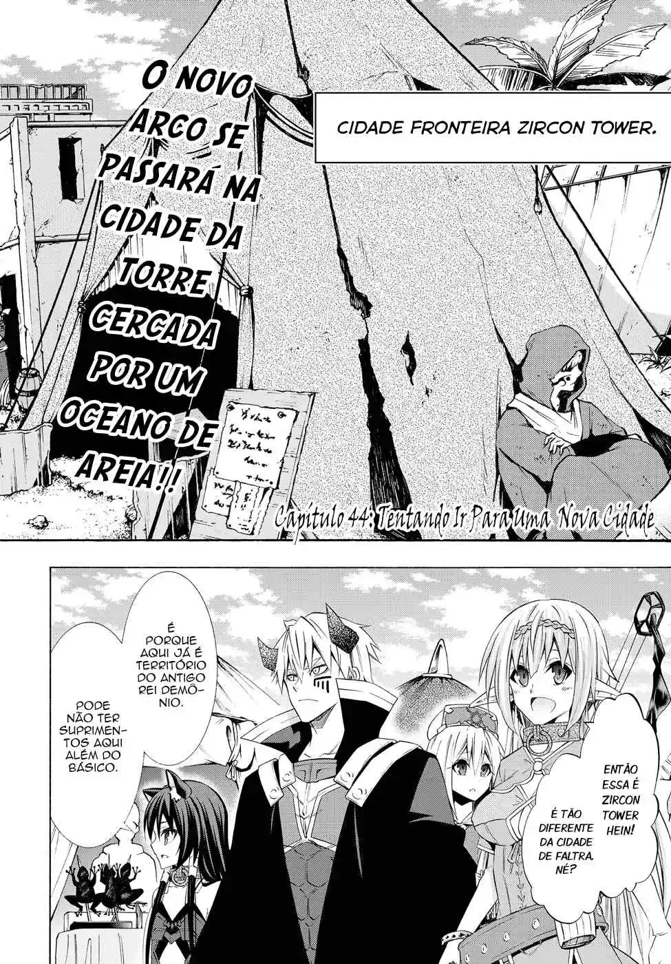 Isekai Maou to Shoukan Shoujo Dorei Majutsu Chapter 44 page 3
