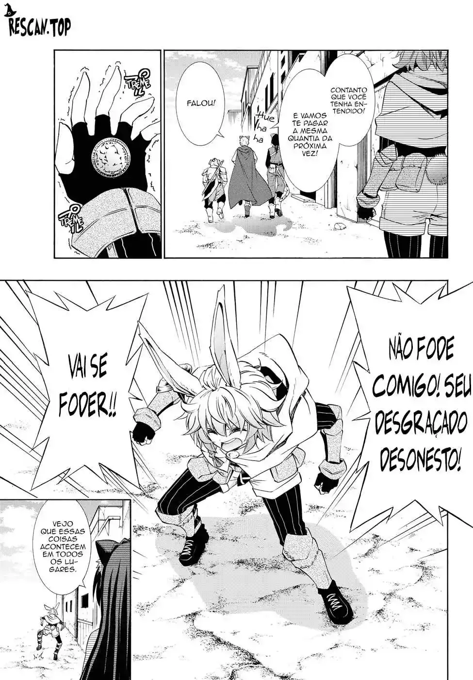 Isekai Maou to Shoukan Shoujo Dorei Majutsu Chapter 44 page 8