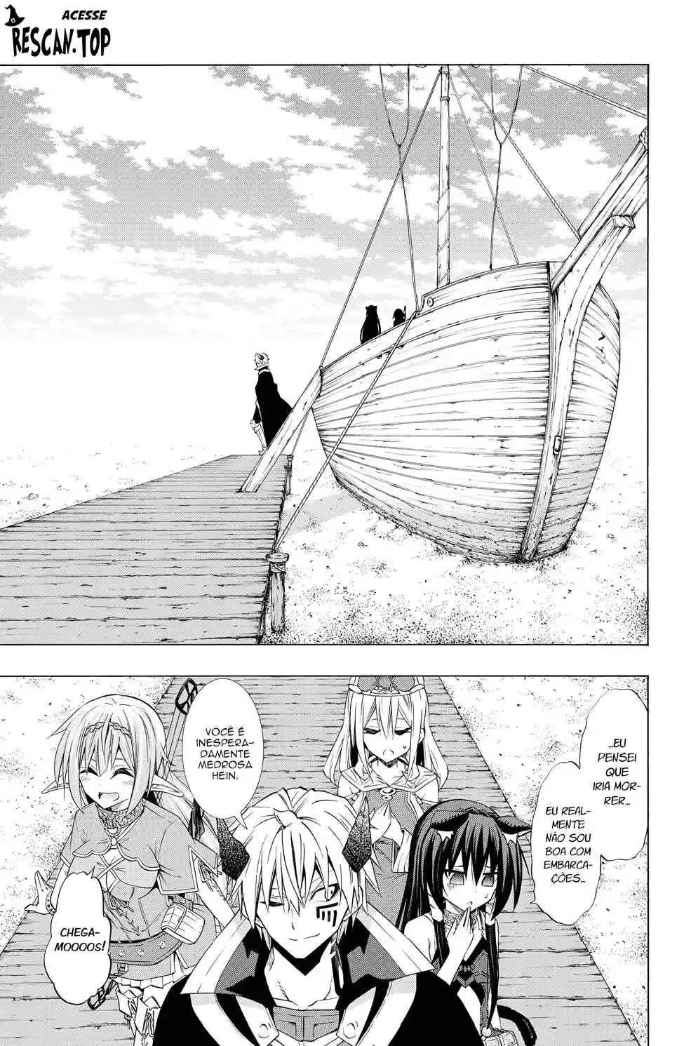 Isekai Maou to Shoukan Shoujo Dorei Majutsu Chapter 44 page 2