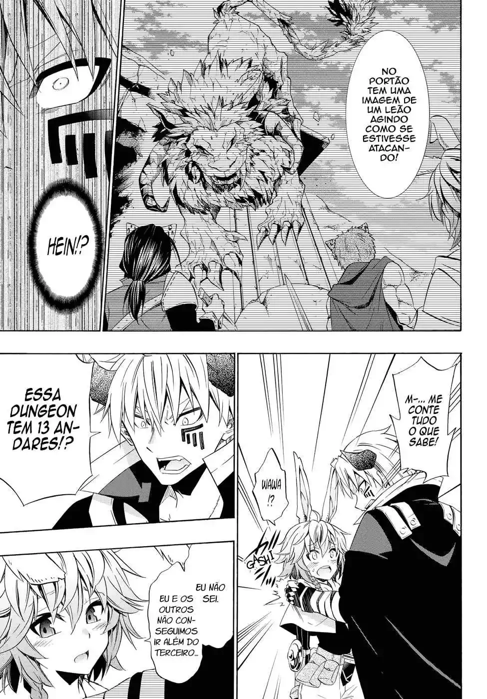 Isekai Maou to Shoukan Shoujo Dorei Majutsu Chapter 44 page 12