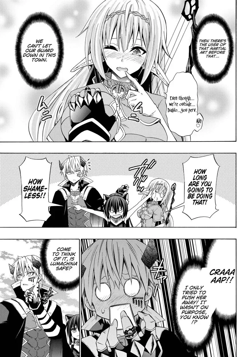 Isekai Maou to Shoukan Shoujo Dorei Majutsu Chapter 45.2 page 13