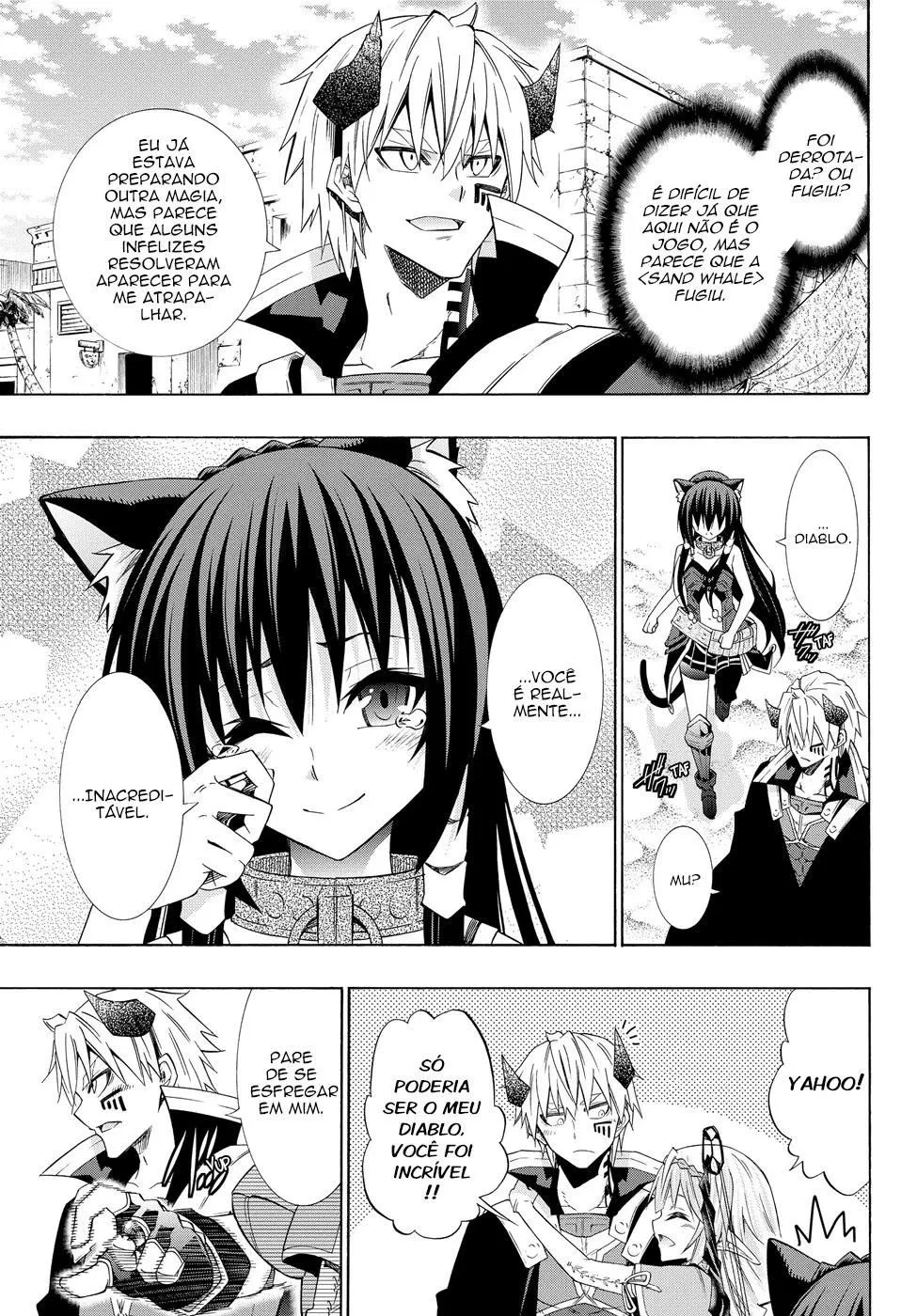Isekai Maou to Shoukan Shoujo Dorei Majutsu Chapter 45.5 page 13