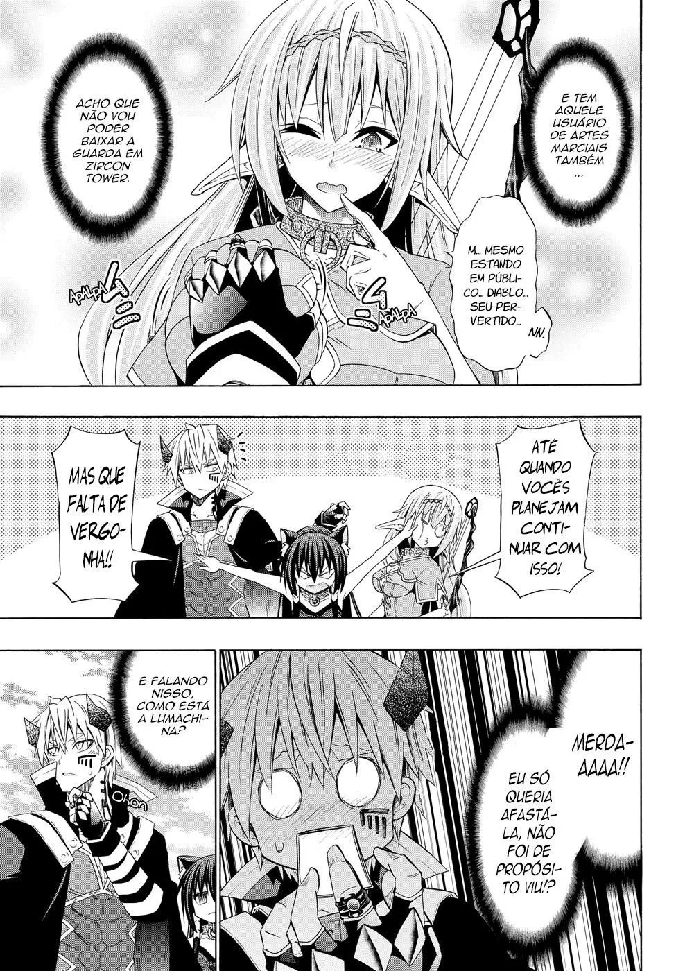 Isekai Maou to Shoukan Shoujo Dorei Majutsu Chapter 45.5 page 15
