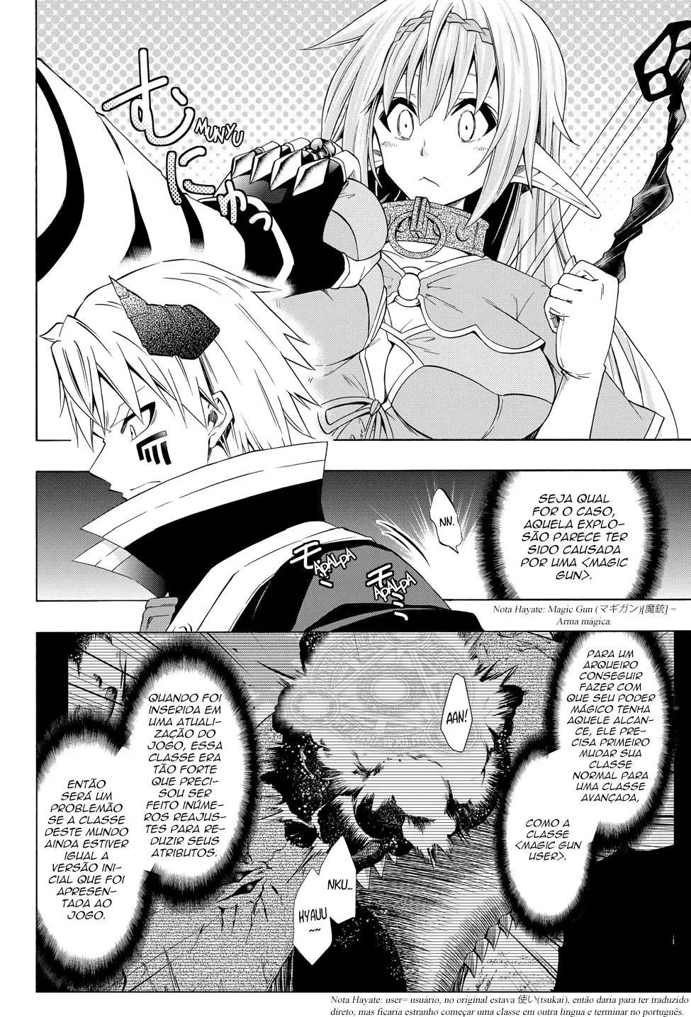 Isekai Maou to Shoukan Shoujo Dorei Majutsu Chapter 45.5 page 14