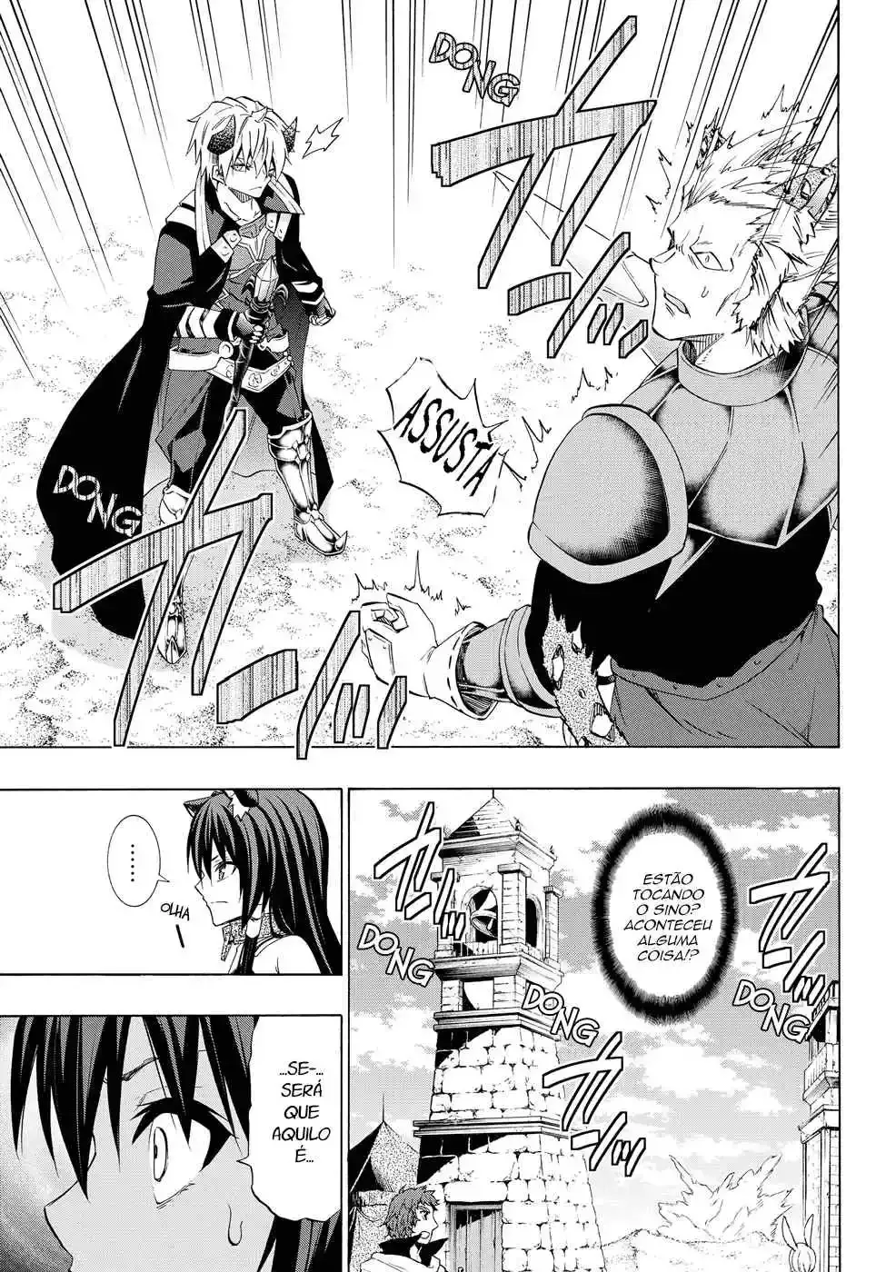 Isekai Maou to Shoukan Shoujo Dorei Majutsu Chapter 45 page 4