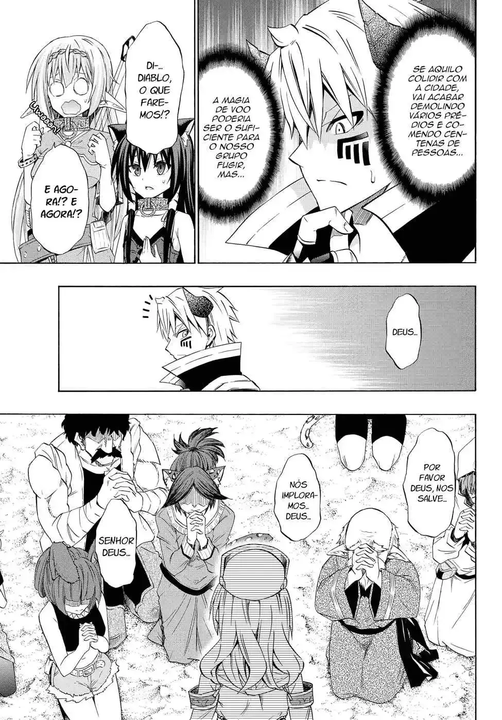 Isekai Maou to Shoukan Shoujo Dorei Majutsu Chapter 45 page 7