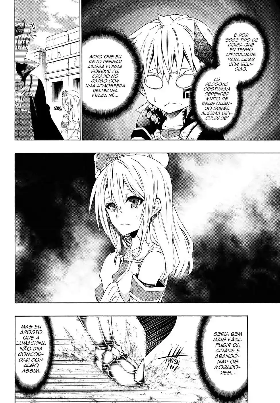 Isekai Maou to Shoukan Shoujo Dorei Majutsu Chapter 45 page 8