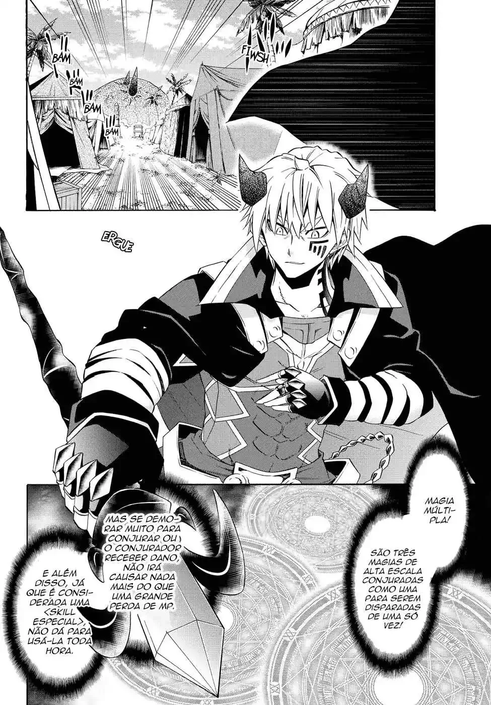 Isekai Maou to Shoukan Shoujo Dorei Majutsu Chapter 45 page 10