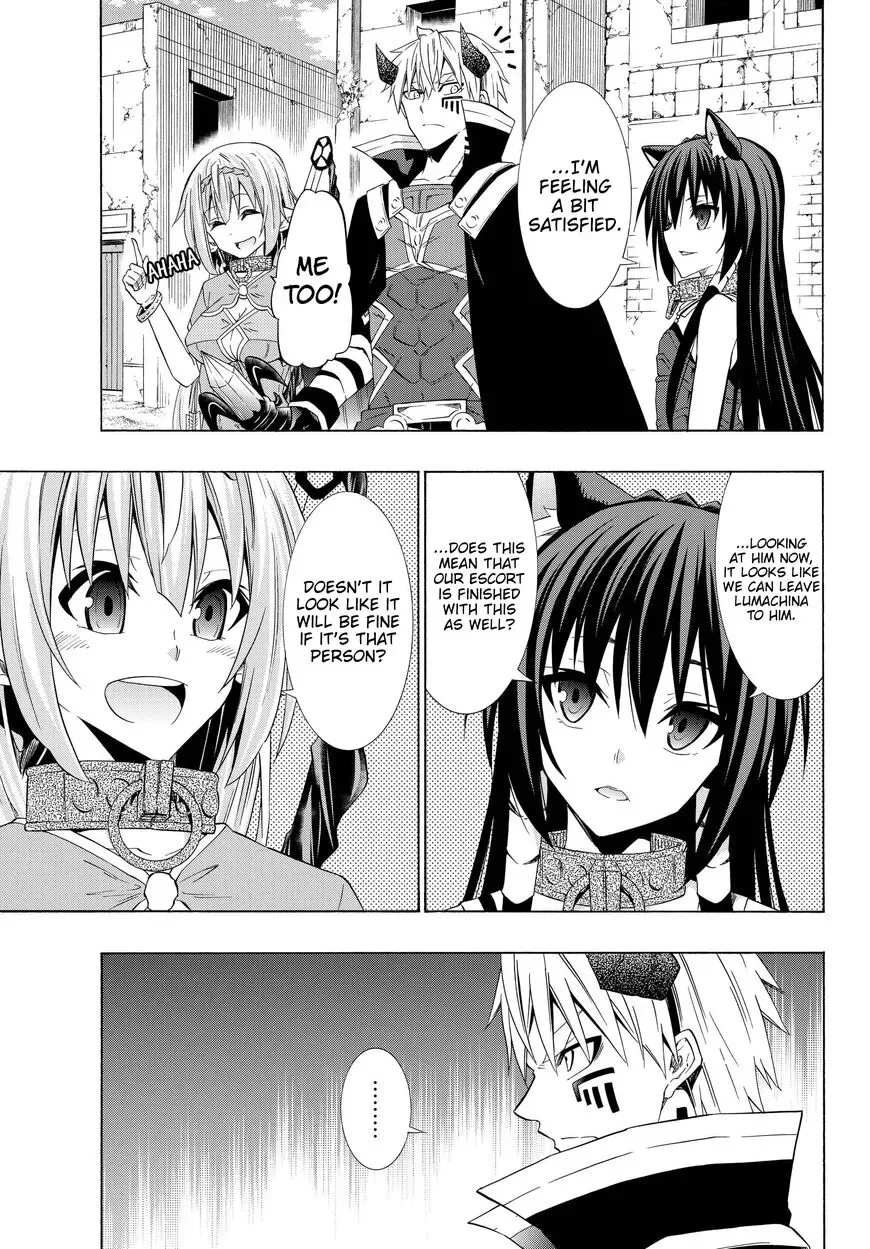 Isekai Maou to Shoukan Shoujo Dorei Majutsu Chapter 46.1 page 9