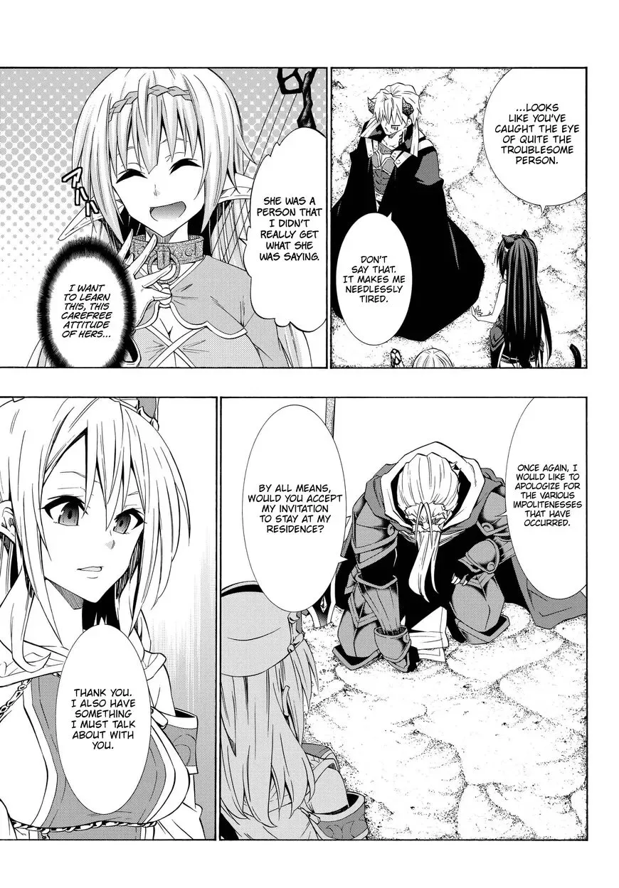 Isekai Maou to Shoukan Shoujo Dorei Majutsu Chapter 46.2 page 13