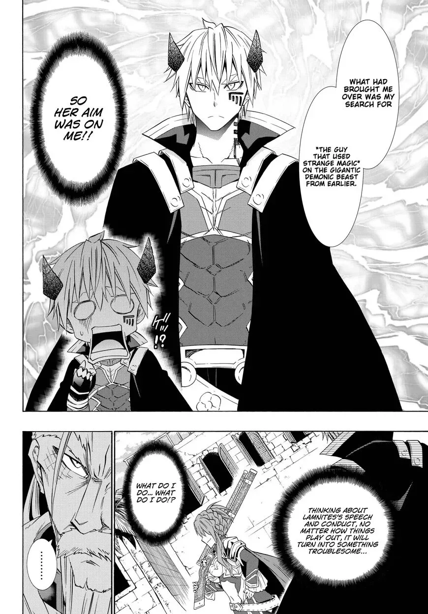 Isekai Maou to Shoukan Shoujo Dorei Majutsu Chapter 46.2 page 8