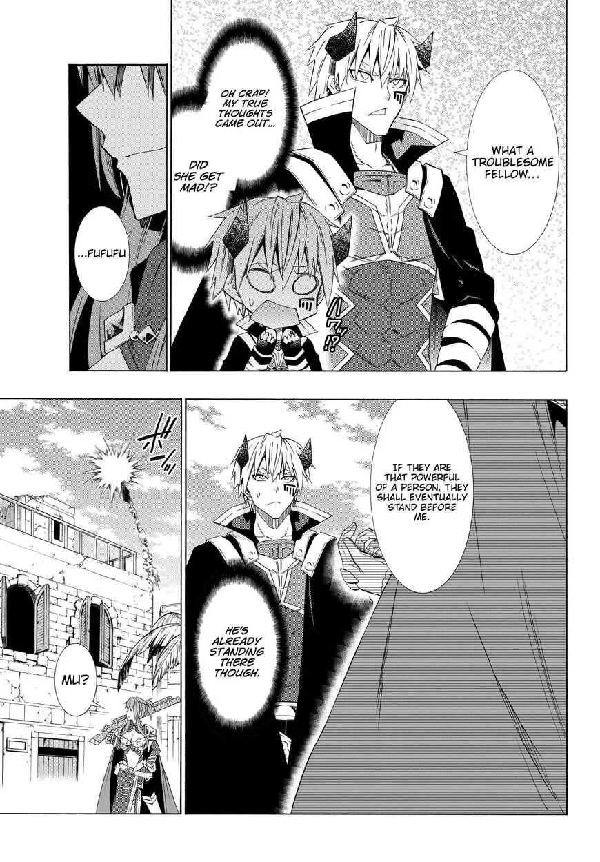 Isekai Maou to Shoukan Shoujo Dorei Majutsu Chapter 46.2 page 11