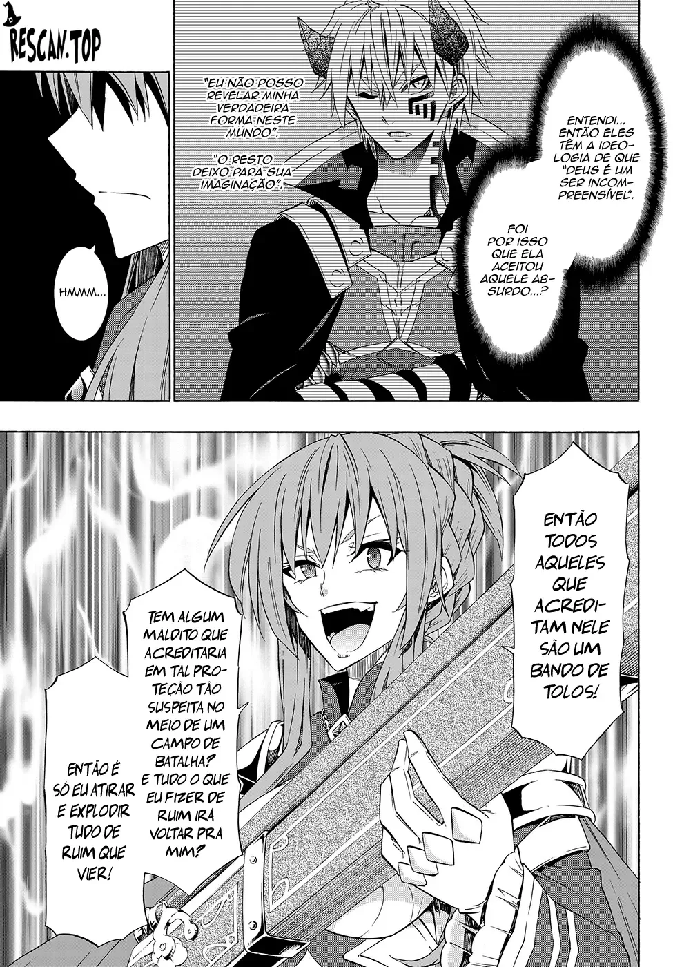 Isekai Maou to Shoukan Shoujo Dorei Majutsu Chapter 46.5 page 7