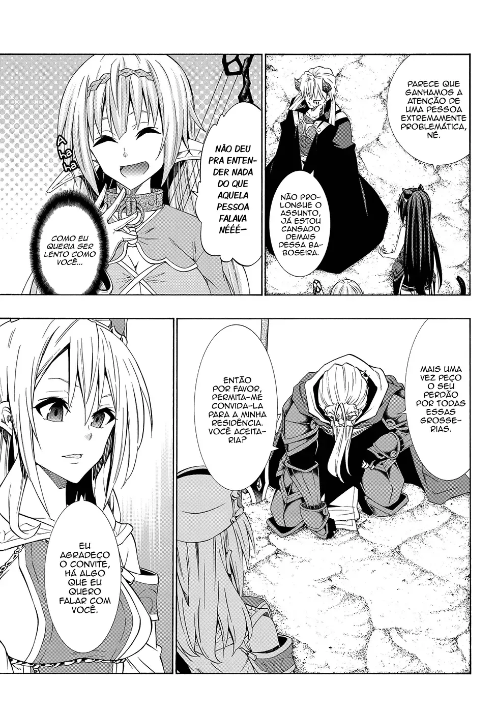 Isekai Maou to Shoukan Shoujo Dorei Majutsu Chapter 46.5 page 15
