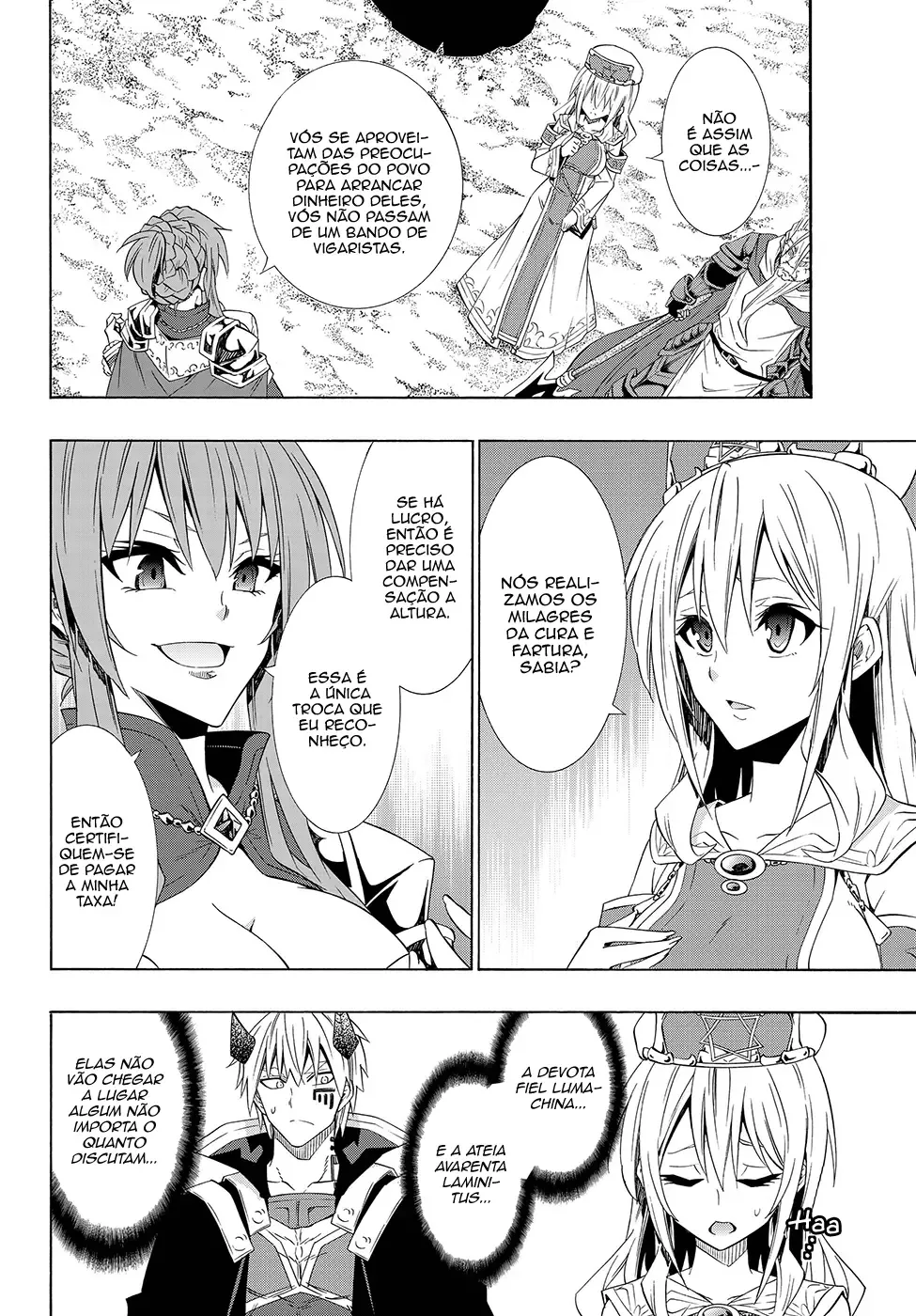 Isekai Maou to Shoukan Shoujo Dorei Majutsu Chapter 46.5 page 8