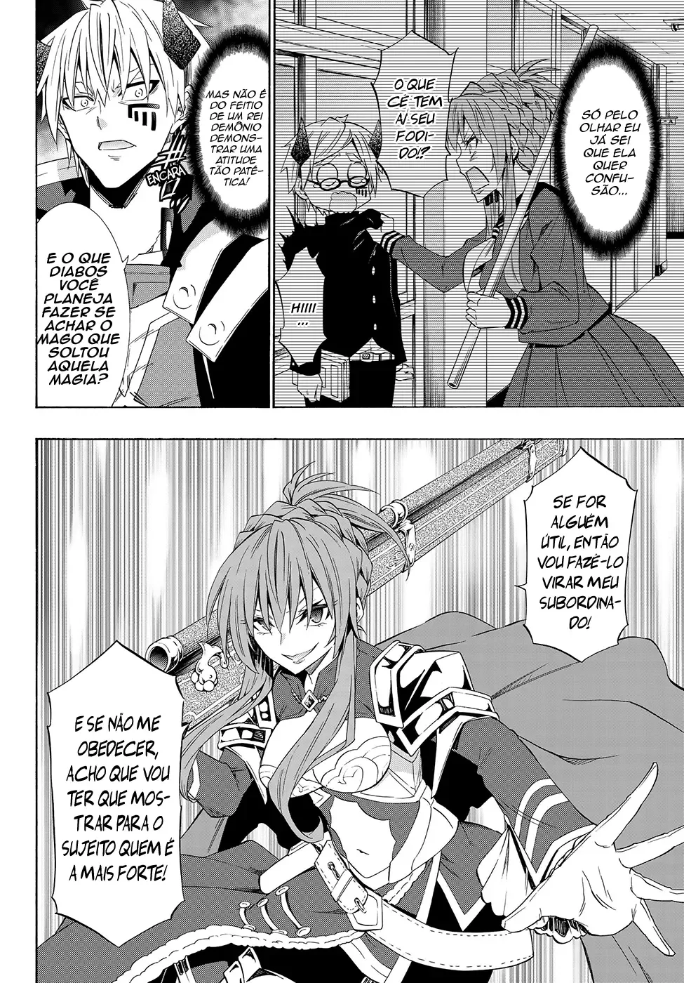 Isekai Maou to Shoukan Shoujo Dorei Majutsu Chapter 46.5 page 12