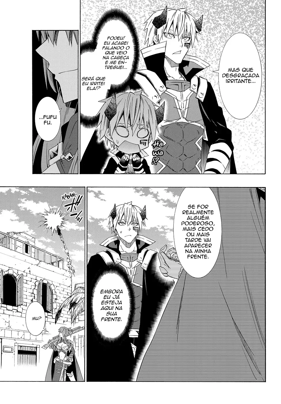 Isekai Maou to Shoukan Shoujo Dorei Majutsu Chapter 46.5 page 13