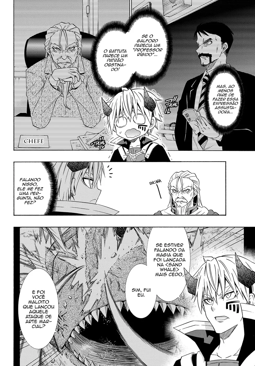 Isekai Maou to Shoukan Shoujo Dorei Majutsu Chapter 46 page 6
