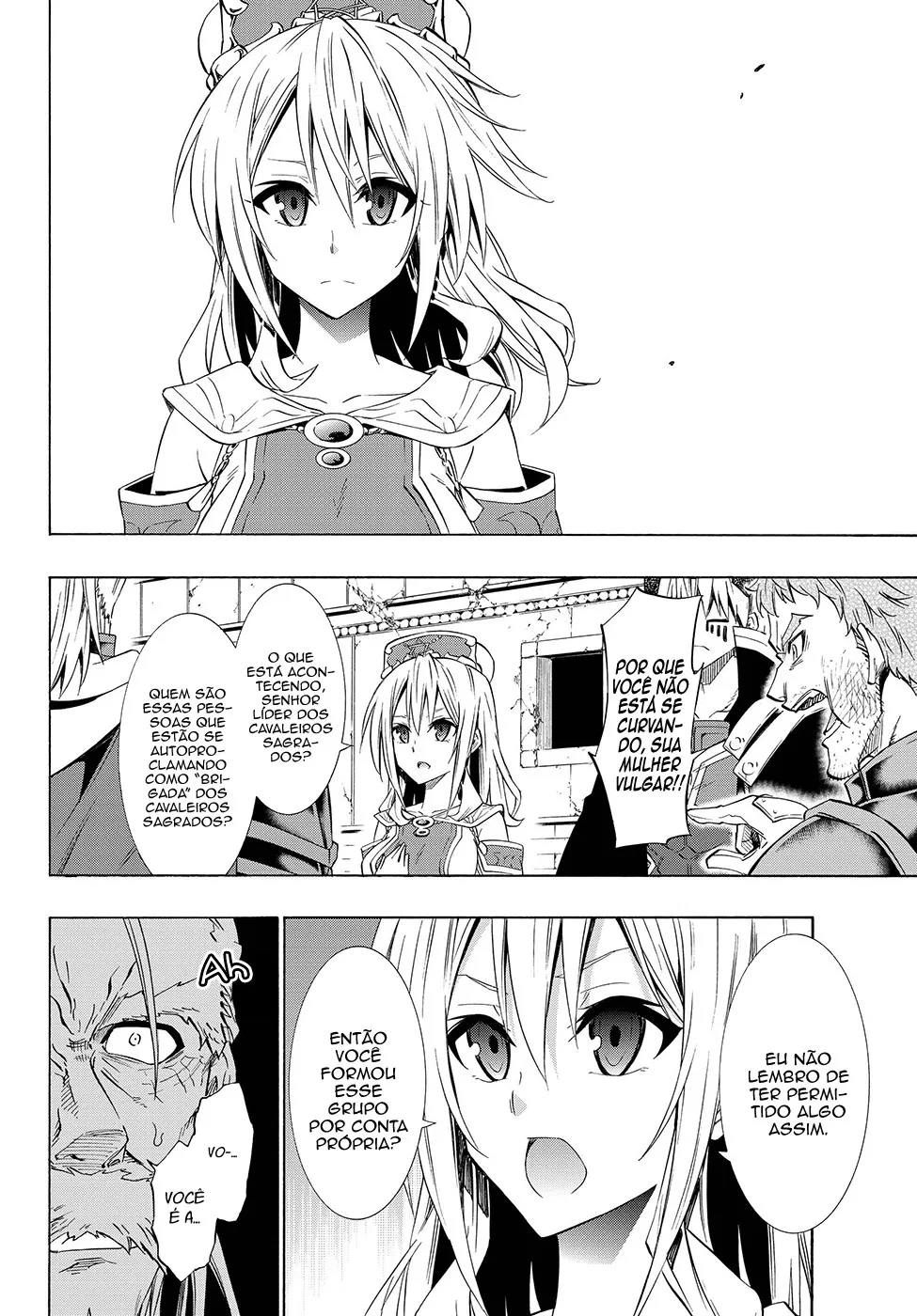 Isekai Maou to Shoukan Shoujo Dorei Majutsu Chapter 46 page 8