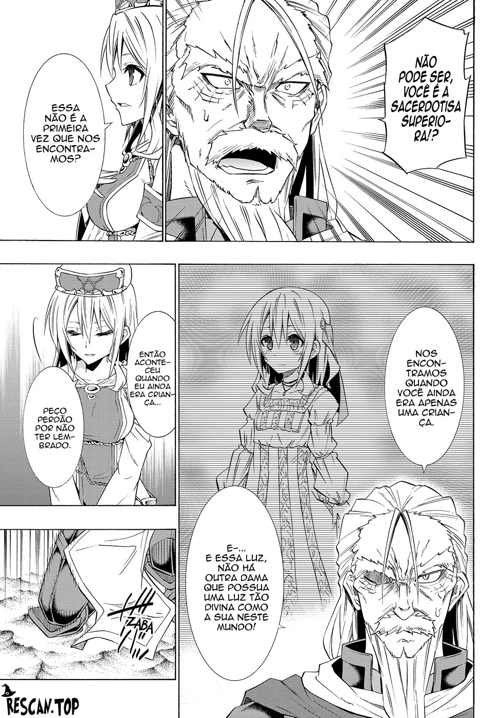 Isekai Maou to Shoukan Shoujo Dorei Majutsu Chapter 46 page 9