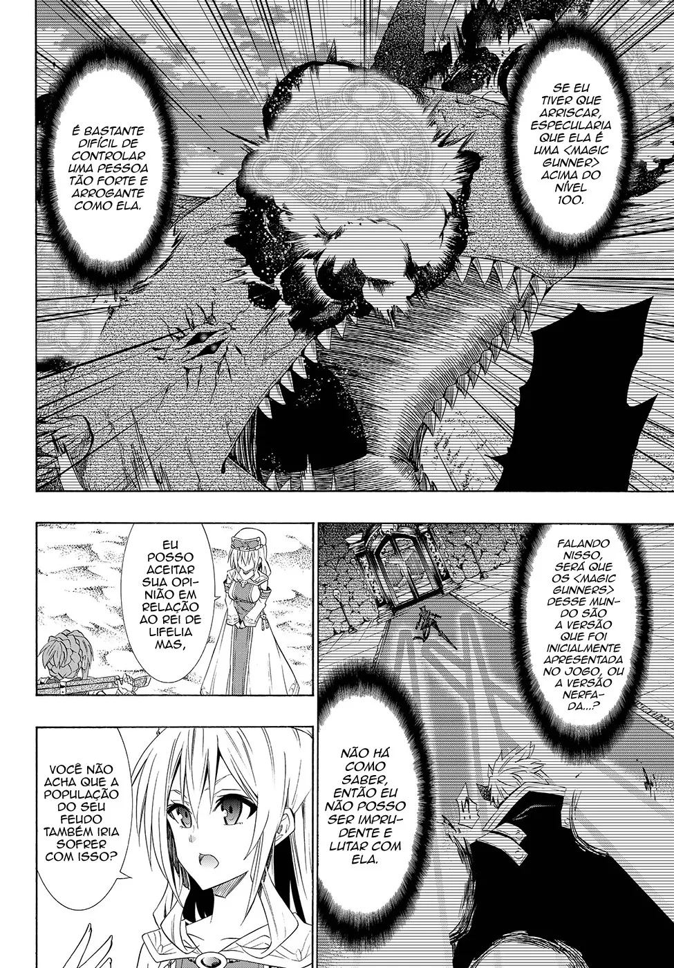 Isekai Maou to Shoukan Shoujo Dorei Majutsu Chapter 46 page 18
