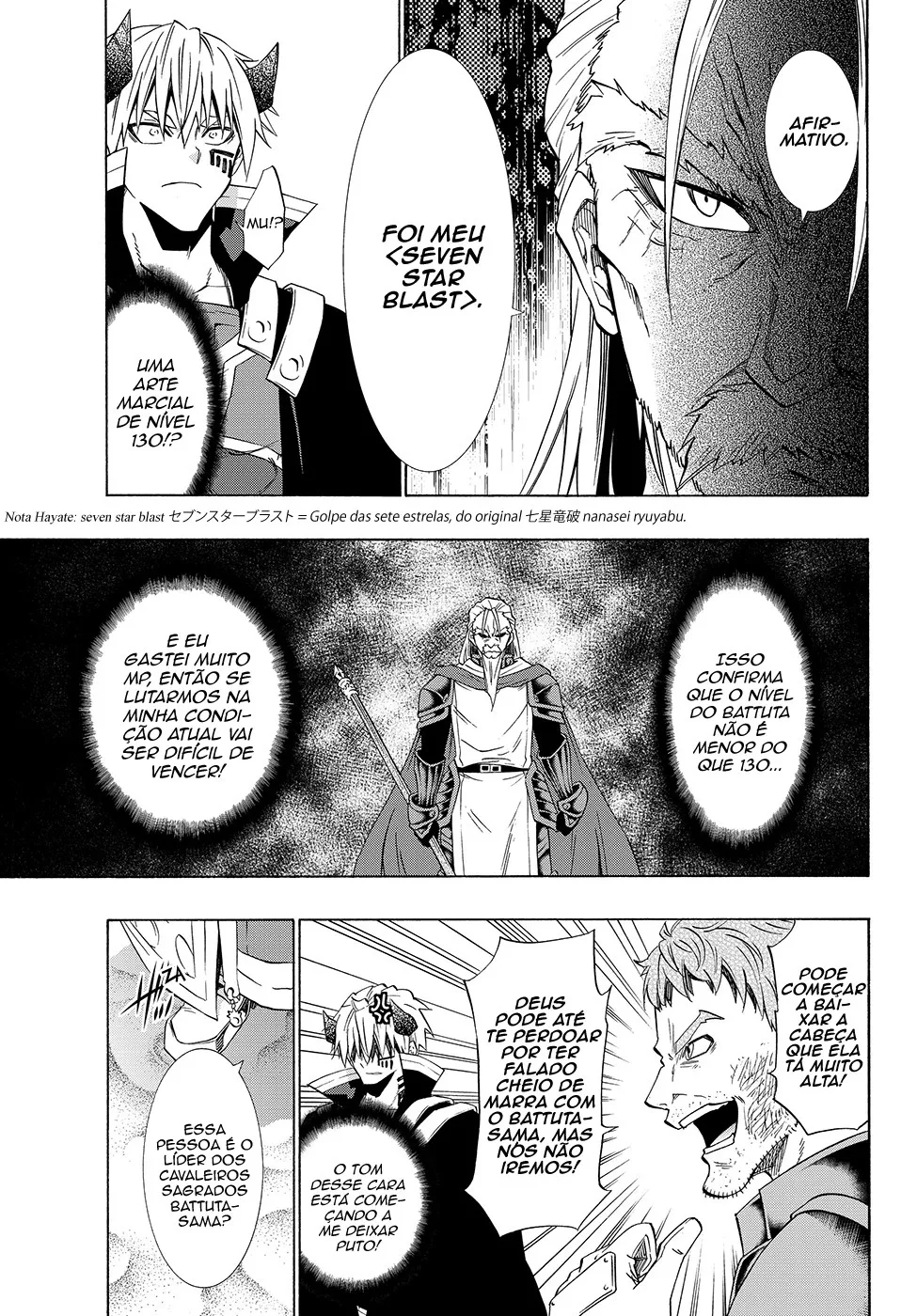 Isekai Maou to Shoukan Shoujo Dorei Majutsu Chapter 46 page 7
