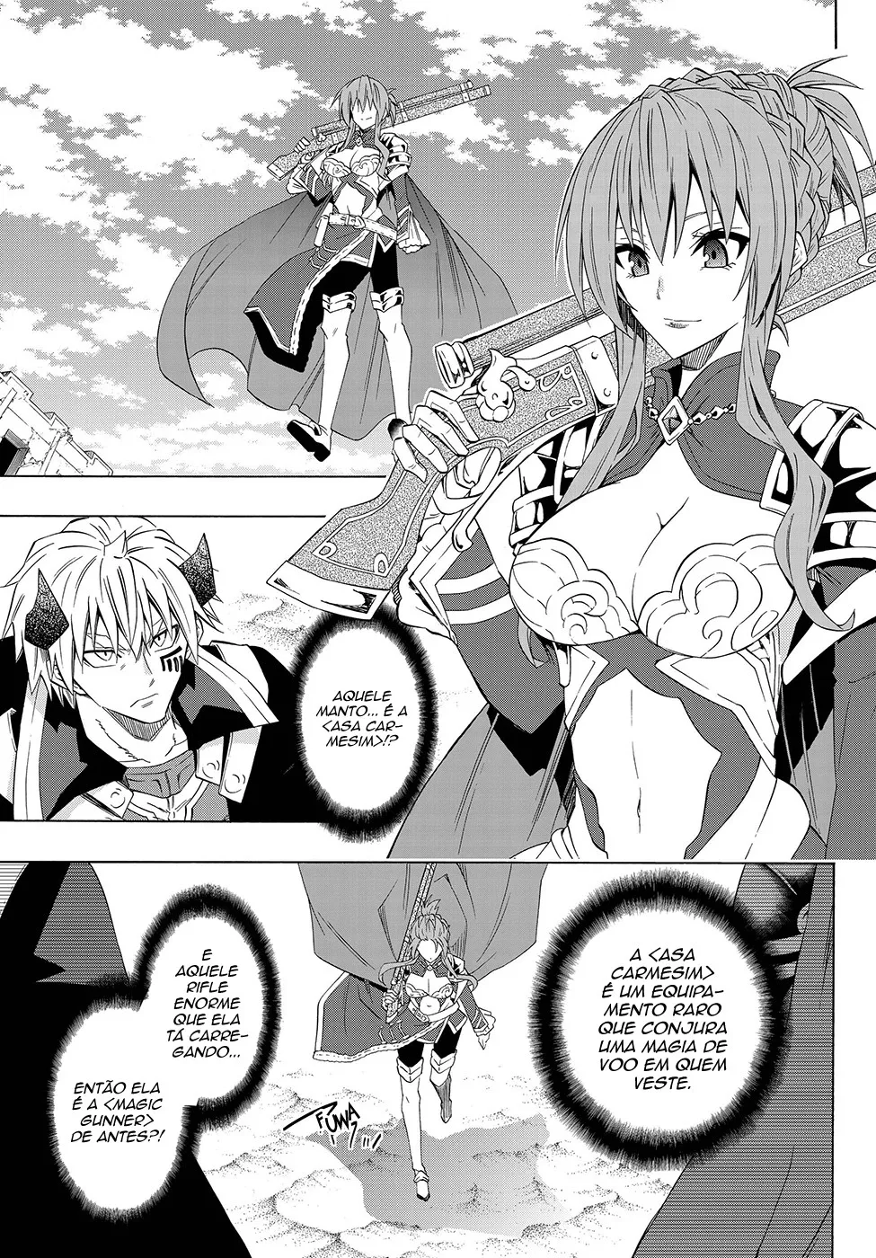 Isekai Maou to Shoukan Shoujo Dorei Majutsu Chapter 46 page 13