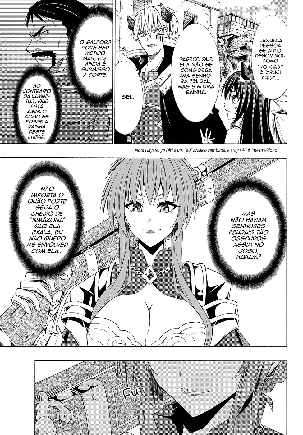 Isekai Maou to Shoukan Shoujo Dorei Majutsu Chapter 46 page 15