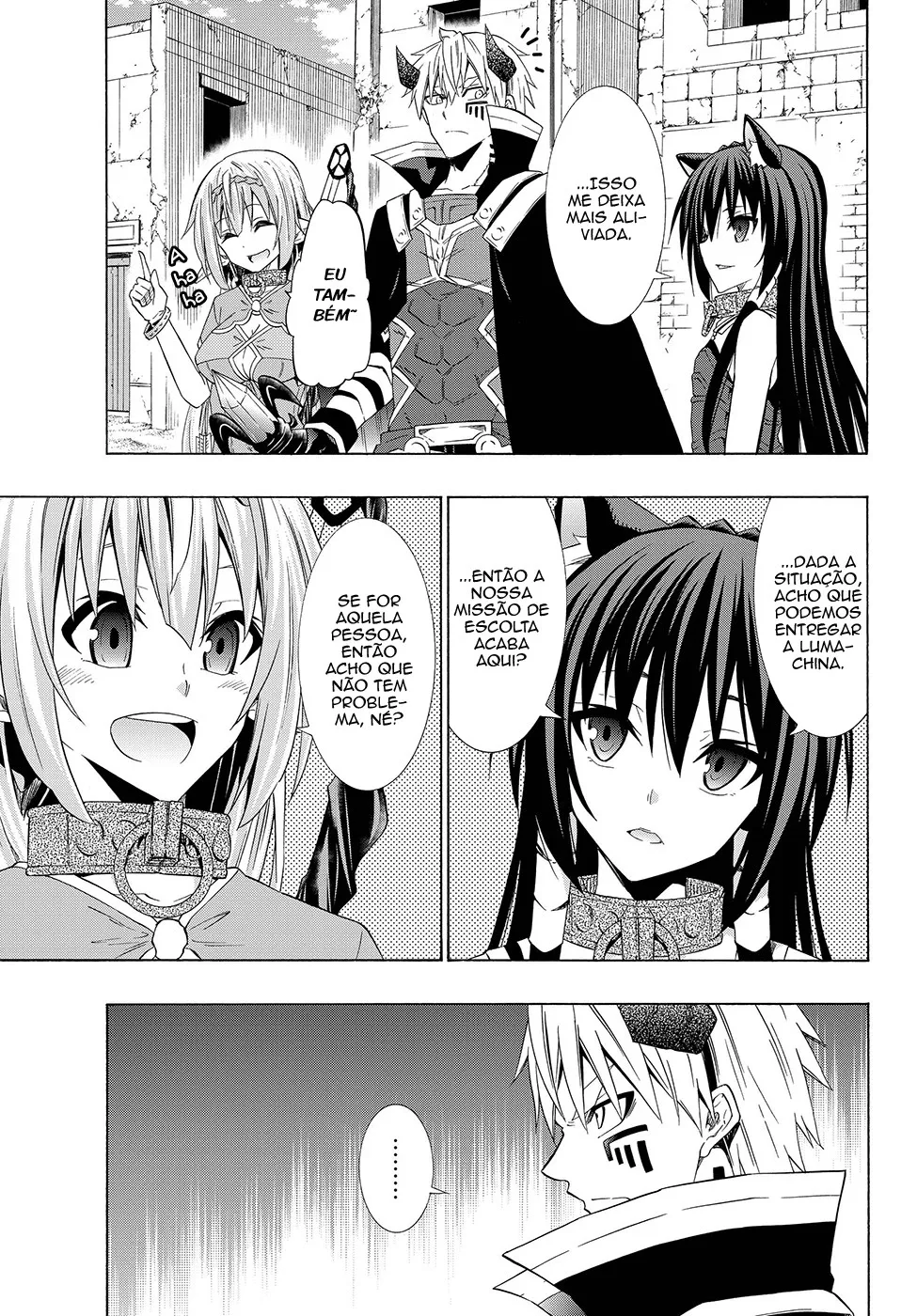 Isekai Maou to Shoukan Shoujo Dorei Majutsu Chapter 46 page 11