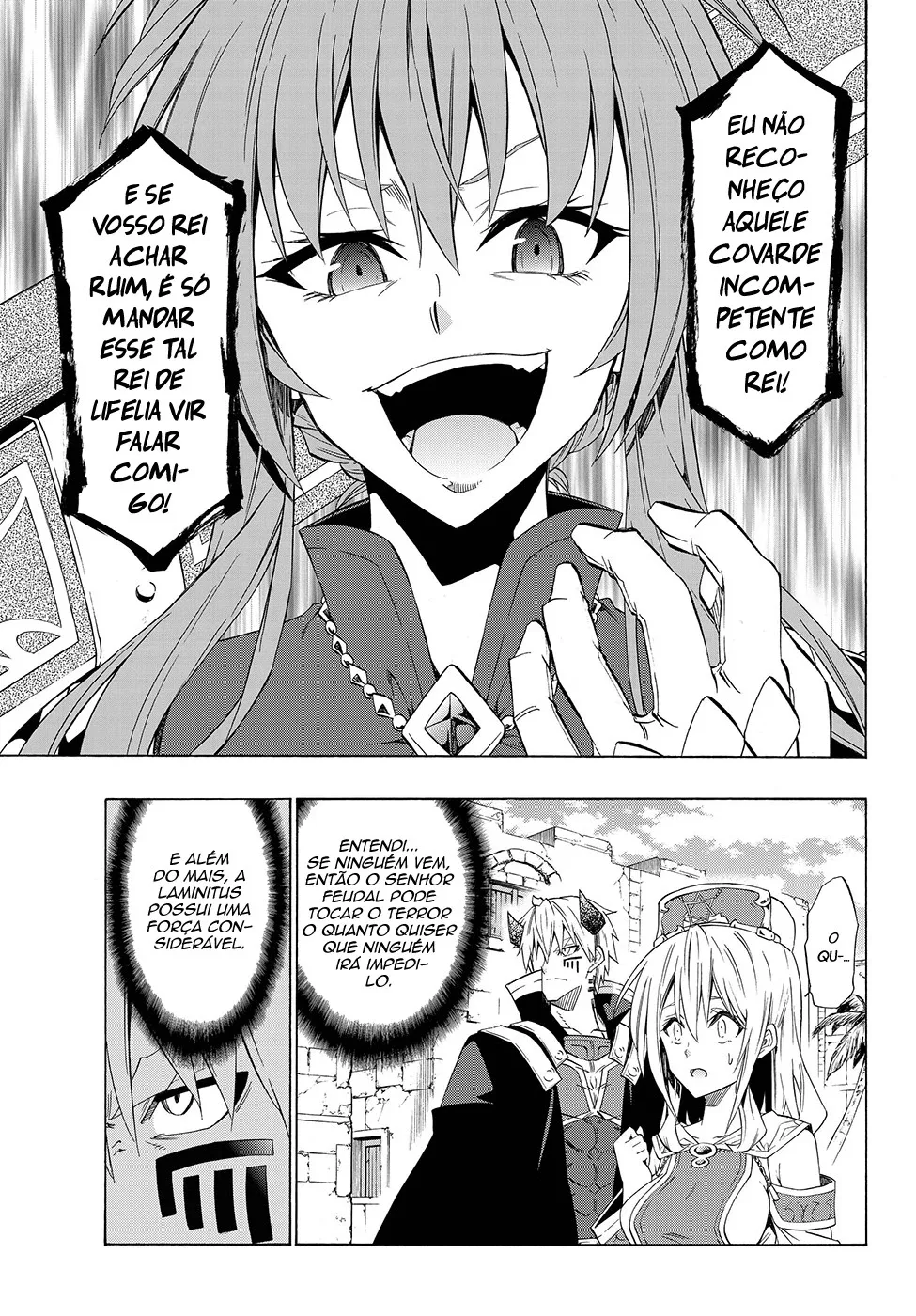 Isekai Maou to Shoukan Shoujo Dorei Majutsu Chapter 46 page 17