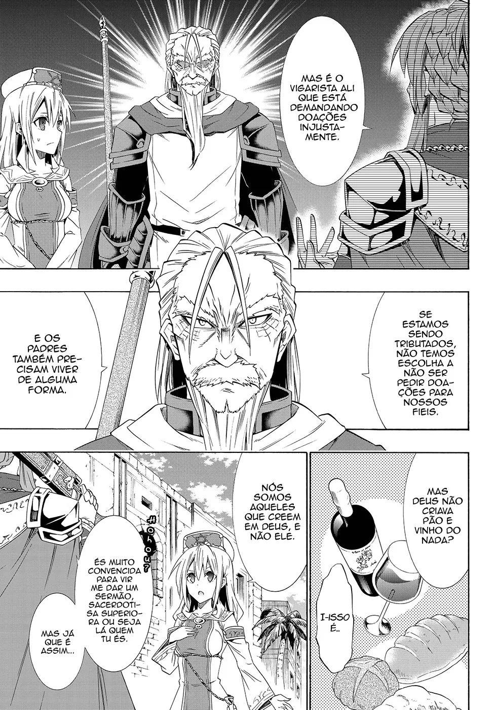 Isekai Maou to Shoukan Shoujo Dorei Majutsu Chapter 46 page 19