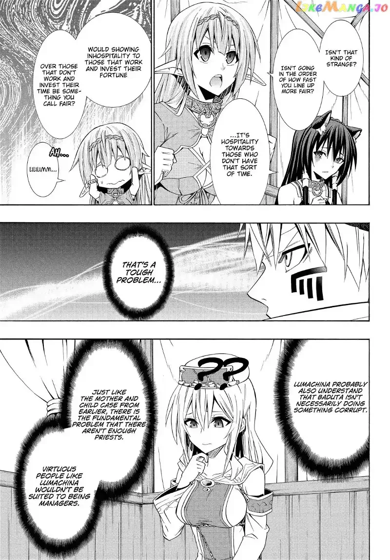 Isekai Maou to Shoukan Shoujo Dorei Majutsu Chapter 47.1 page 10