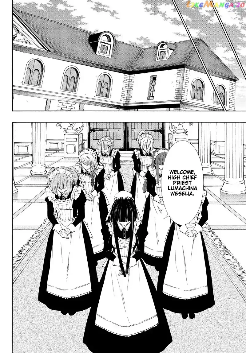 Isekai Maou to Shoukan Shoujo Dorei Majutsu Chapter 47.1 page 13