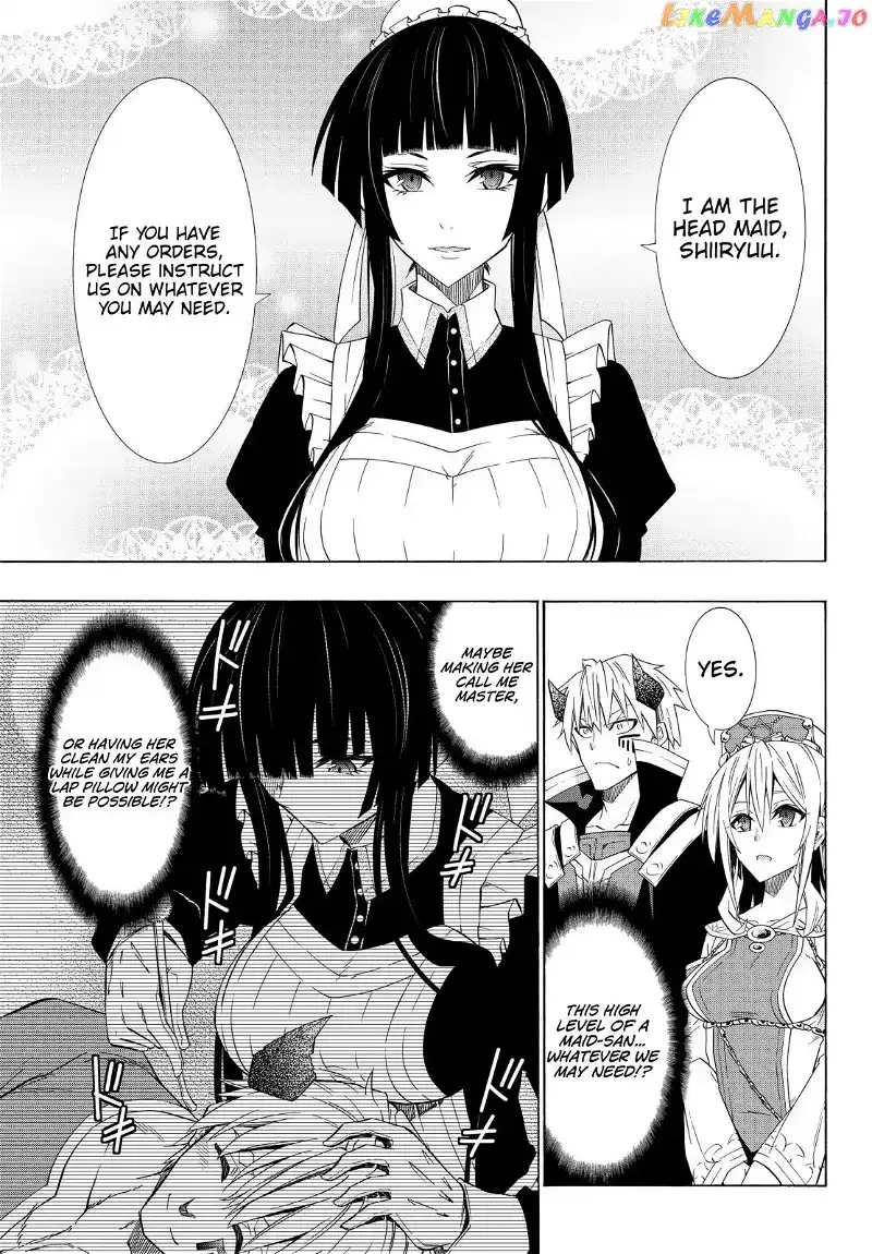 Isekai Maou to Shoukan Shoujo Dorei Majutsu Chapter 47.1 page 14