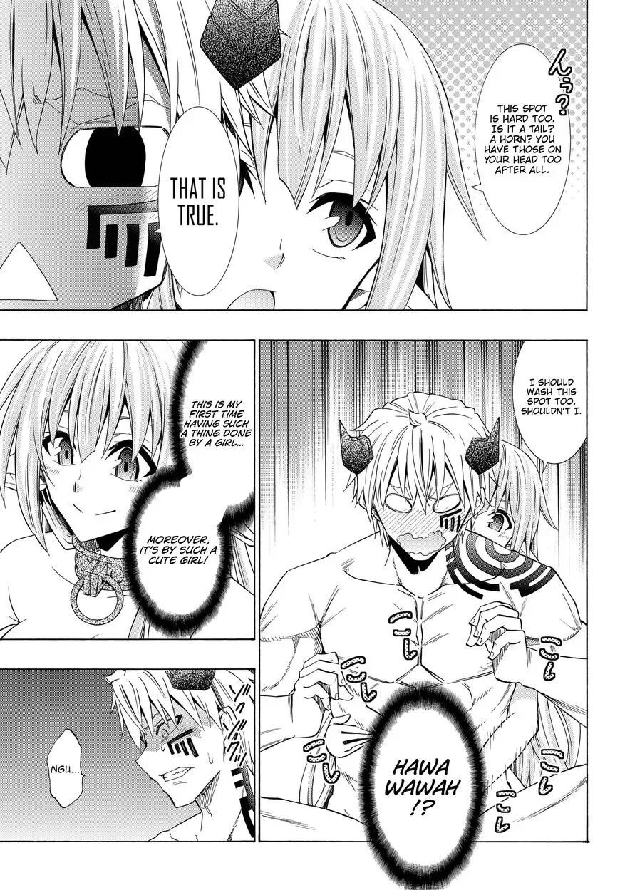Isekai Maou to Shoukan Shoujo Dorei Majutsu Chapter 47.2 page 14