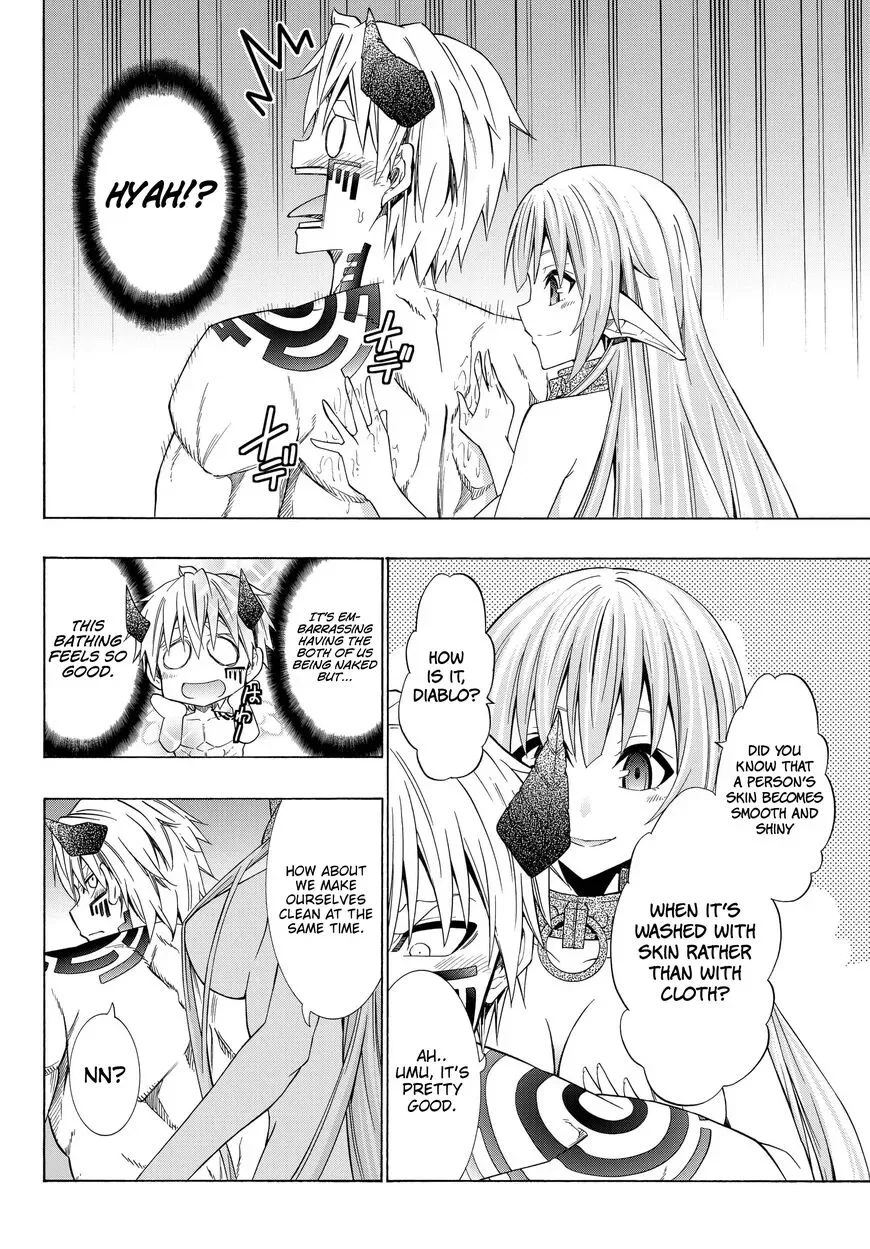 Isekai Maou to Shoukan Shoujo Dorei Majutsu Chapter 47.2 page 9