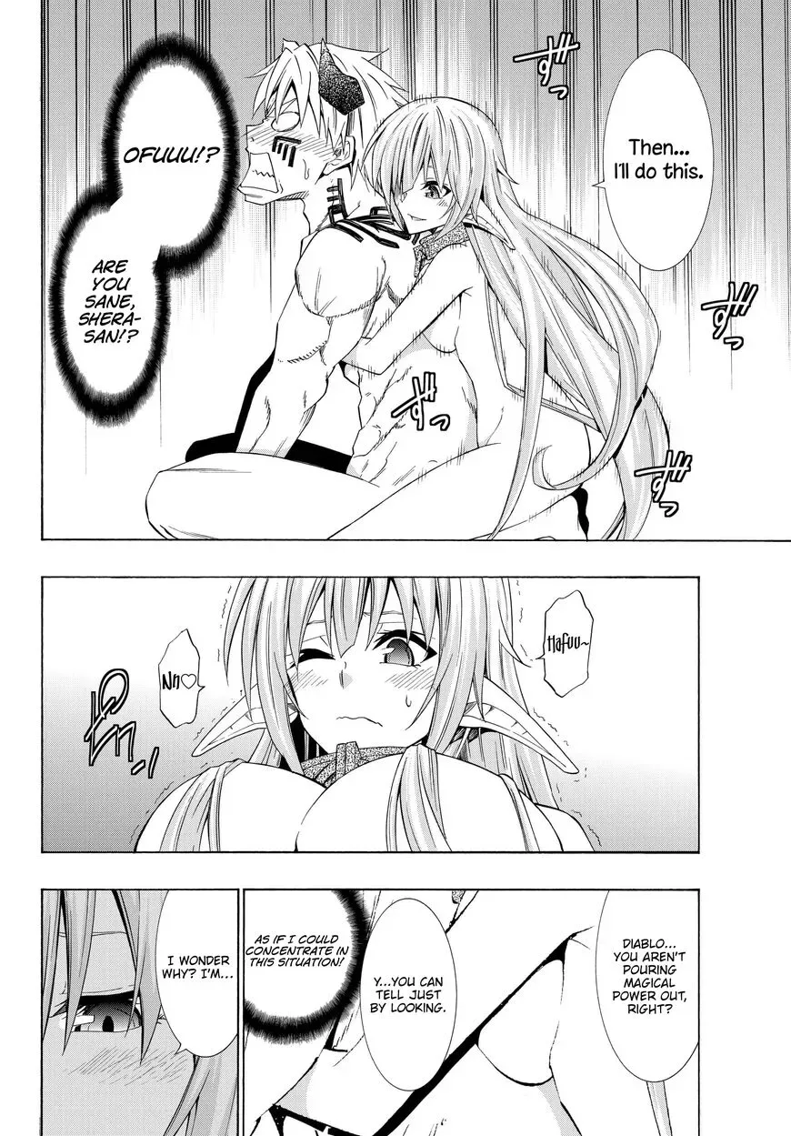 Isekai Maou to Shoukan Shoujo Dorei Majutsu Chapter 47.2 page 11