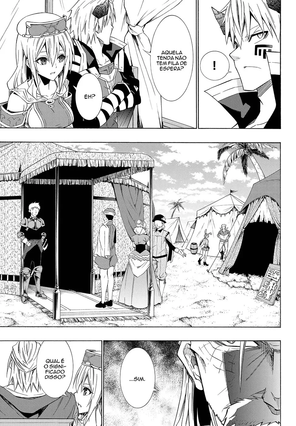 Isekai Maou to Shoukan Shoujo Dorei Majutsu Chapter 47 page 8